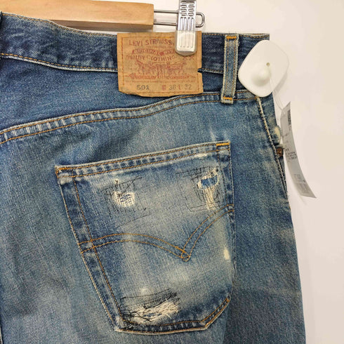 リーバイス Levis USA製 501 ボタン裏553 ストレートデニムパンツジーンズ メンズ W36