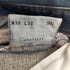 リーバイス Levis USA製 501 ボタン裏553 ストレートデニムパンツジーンズ メンズ W36