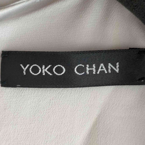 ヨーコチャン YOKO CHAN バイカラーバルーンワンピース レディース JPN:36