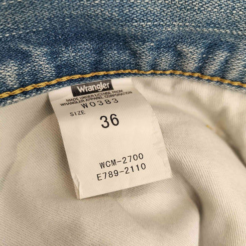 ラングラー Wrangler ストレートジーンズ メンズ 36