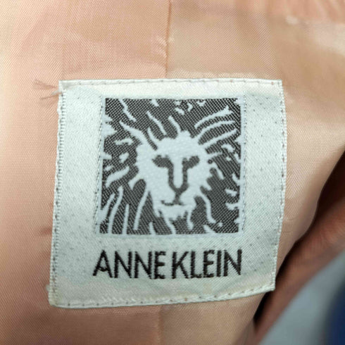 アンクライン ANNE KLEIN セットアップ レーヨン テーラードジャケット プリーツスカート レディース