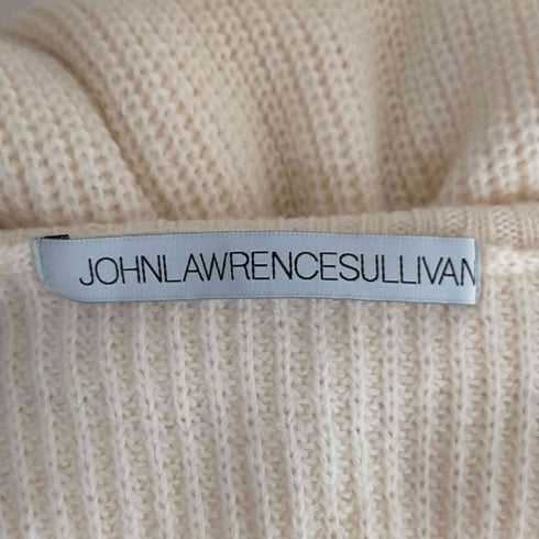 ジョンローレンスサリバン JOHN LAWRENCE SULLIVAN ウール ハイネック ノースリーブニットワンピース レディース FREE