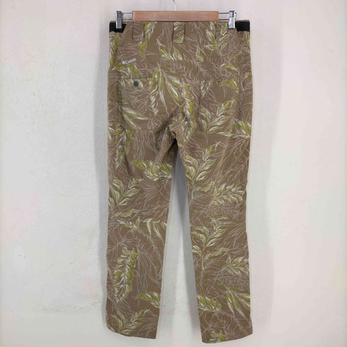 コロンビア Columbia リーフ柄 リネン混パンツ メンズ JPN:M