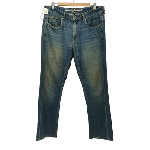 トミーバハマ Tommy Bahama ストレートジーンズ メンズ 35/30