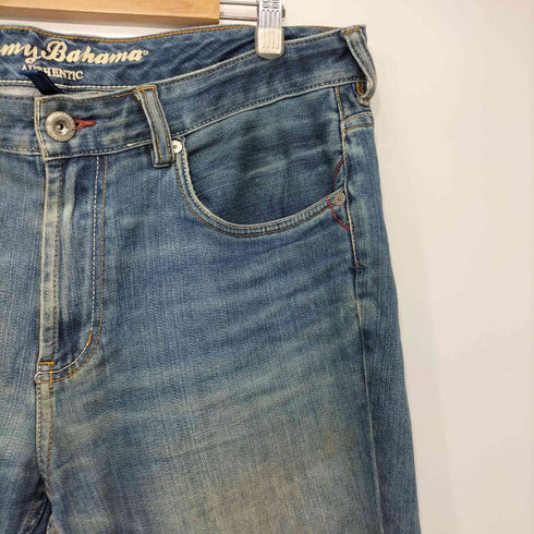 トミーバハマ Tommy Bahama ストレートジーンズ メンズ 35/30