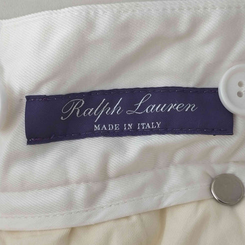 ラルフローレンパープルレーベル RALPH LAUREN PURPLE LABEL イタリア製 2タック グルカパンツ メンズ FR:36-38