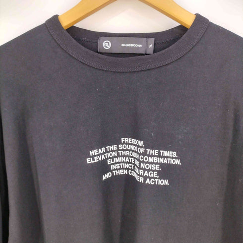 アンダーカバー UNDERCOVER ヘビーウェイトグラフィックT メンズ JPN:XL