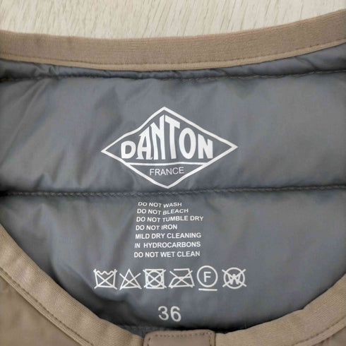 ダントン DANTON インナーダウンジャケット メンズ 36