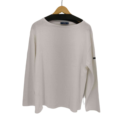 セントジェームス SAINT JAMES フランス製 L/S バスクシャツ メンズ import:L