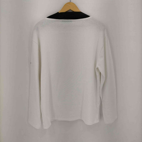 セントジェームス SAINT JAMES フランス製 L/S バスクシャツ メンズ import:L