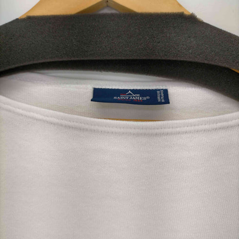 セントジェームス SAINT JAMES フランス製 L/S バスクシャツ メンズ import:L