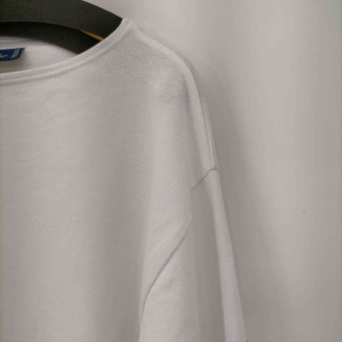 セントジェームス SAINT JAMES フランス製 L/S バスクシャツ メンズ import:L