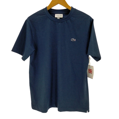 ラコステ LACOSTE アウトラインクロック クルーネック メンズ import:S