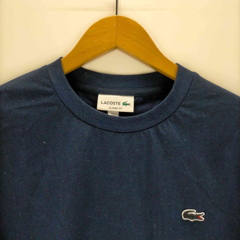 ラコステ LACOSTE アウトラインクロック クルーネック メンズ import:S