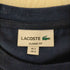 ラコステ LACOSTE アウトラインクロック クルーネック メンズ import:S