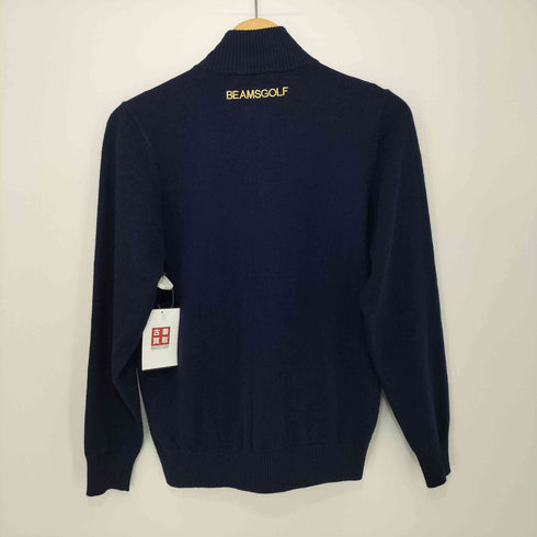 ビームス BEAMS BEAMS GOLF ニットブルゾン レディース JPN:M