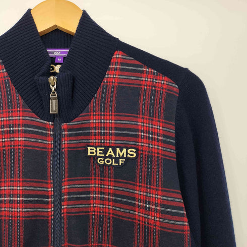 ビームス BEAMS BEAMS GOLF ニットブルゾン レディース JPN:M