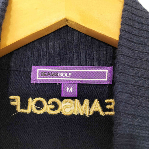 ビームス BEAMS BEAMS GOLF ニットブルゾン レディース JPN:M