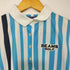 ビームス BEAMS BEAMS GOLF PURPLE LABEL 変則ストライプ ポロシャツ レディース JPN:L
