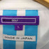 ビームス BEAMS BEAMS GOLF PURPLE LABEL 変則ストライプ ポロシャツ レディース JPN:L