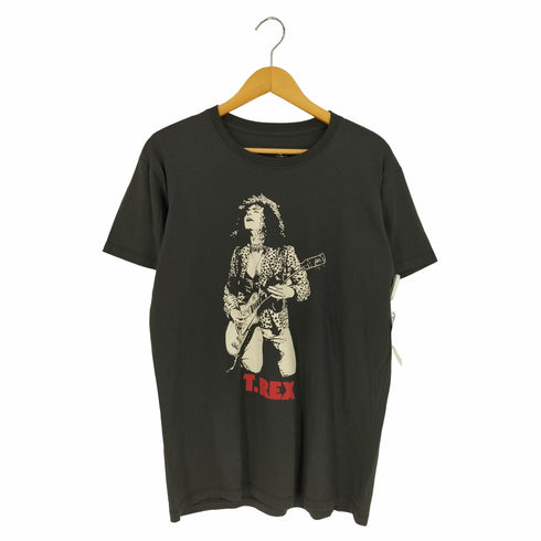レクトログラウンデッド LECTRO GROUNDED フロントプリント クルーネックtシャツ バンドTシャツ メンズ import:M