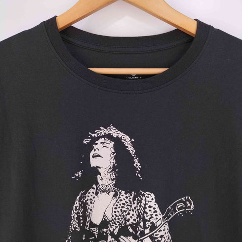 レクトログラウンデッド LECTRO GROUNDED フロントプリント クルーネックtシャツ バンドTシャツ メンズ import:M