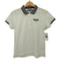 ビームス BEAMS BEAMS GOLF 襟ストライプ ポロシャツ レディース JPN:L