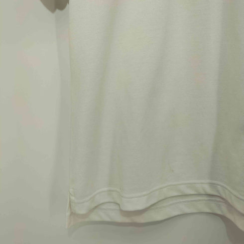 ビームス BEAMS BEAMS GOLF 襟ストライプ ポロシャツ レディース JPN:L