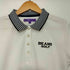 ビームス BEAMS BEAMS GOLF 襟ストライプ ポロシャツ レディース JPN:L