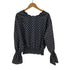 ナチュラルクチュール natural couture 2WAYスカラップブラウス レディース FREE
