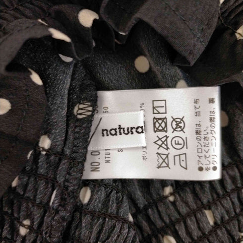 ナチュラルクチュール natural couture 2WAYスカラップブラウス レディース FREE
