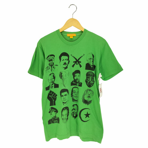 bRIANWOOd exclusive ×VINNIE’S STYLE プリント クルーネックTシャツ メンズ import:M