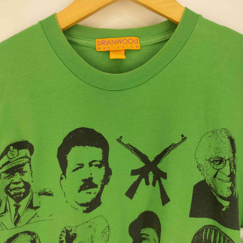 bRIANWOOd exclusive ×VINNIE’S STYLE プリント クルーネックTシャツ メンズ import:M
