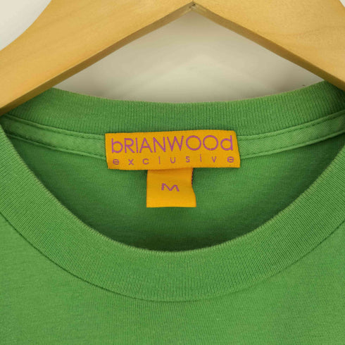 bRIANWOOd exclusive ×VINNIE’S STYLE プリント クルーネックTシャツ メンズ import:M