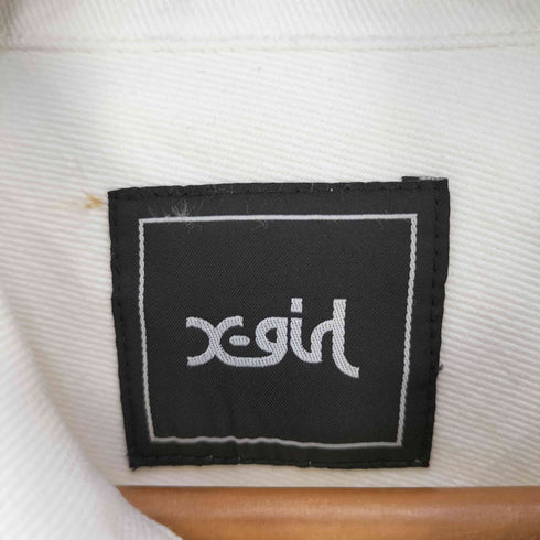 エックスガール X-girl OVERDYED TWILL JACKET オーバーダイ ツイルジャケット レディース JPN:2