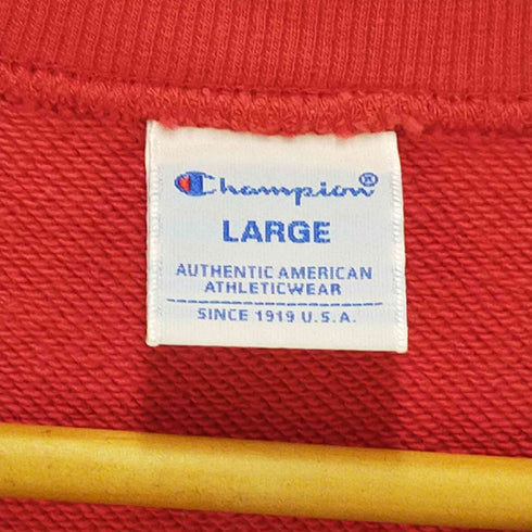 チャンピオン Champion クルーネックスウェットシャツ メンズ JPN:L