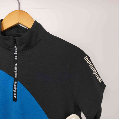 マンシングウェア Munsingwear GOLF ストレッチ プルオーバーシャツ レディース JPN:L