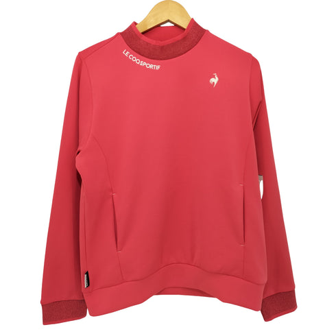 ルコックゴルフ Le coq sportif GOLF スフレダンボールプルオーバー レディース LL