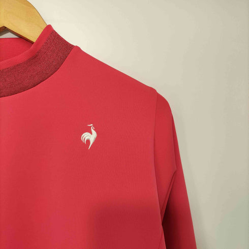 ルコックゴルフ Le coq sportif GOLF スフレダンボールプルオーバー レディース LL