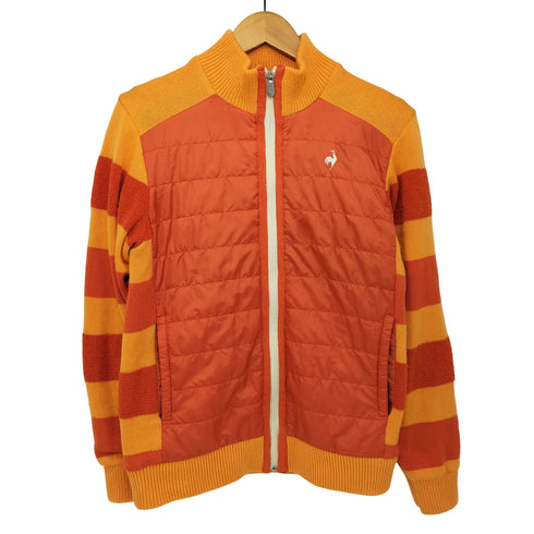 ルコックゴルフ Le coq sportif GOLF ジップアップセーター レディース JPN:L