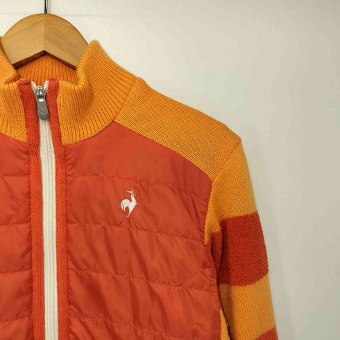 ルコックゴルフ Le coq sportif GOLF ジップアップセーター レディース JPN:L