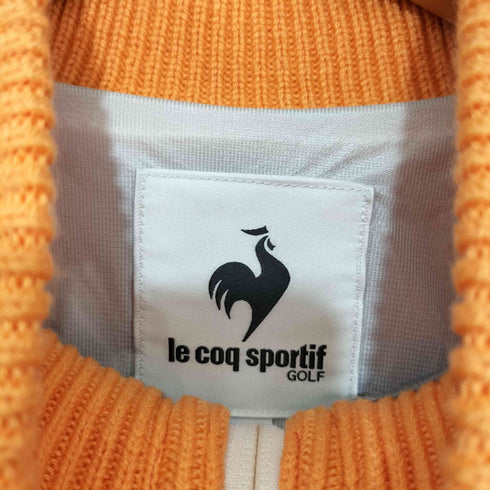 ルコックゴルフ Le coq sportif GOLF ジップアップセーター レディース JPN:L