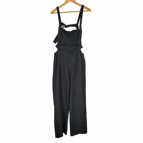 DIANTE Back design denim all in one レディース 02