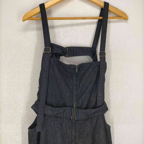 DIANTE Back design denim all in one レディース 02