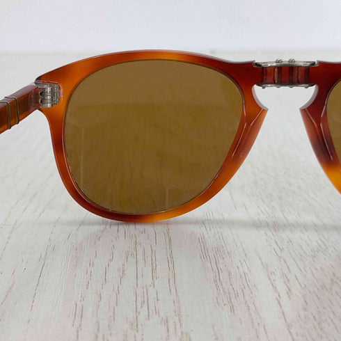 ペルソール PERSOL 714 イタリア製 折り畳み式サングラス メンズ