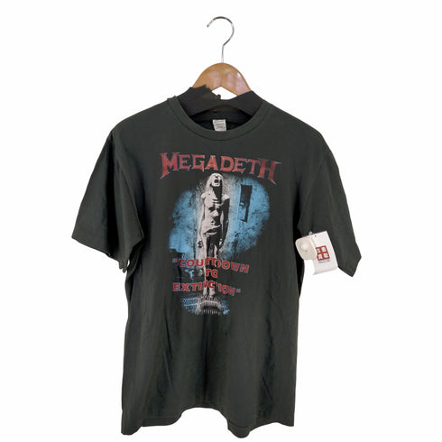 BUNNY RABBIT 90s フロントプリント バンドTシャツ COUNTDOWN TO EXTINCTION メンズ import:XL