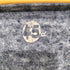 フォーティーファイブアールピーエム 45rpm 藍染め VネックTシャツ レディース JPN:1