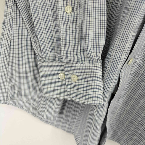 ブルックスブラザーズ BROOKS BROTHERS REGENT チェック柄レギュラーカラーシャツ メンズ 14 1/2 - 2/3