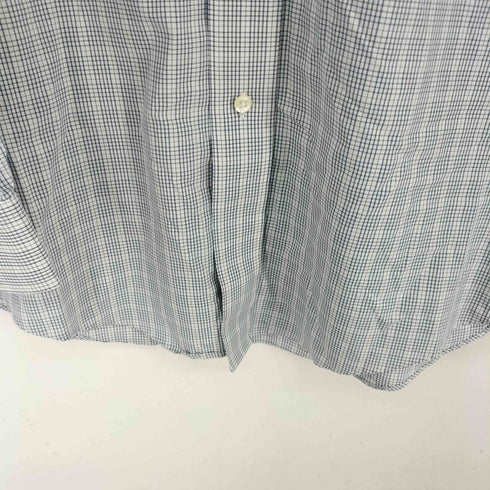 ブルックスブラザーズ BROOKS BROTHERS REGENT チェック柄レギュラーカラーシャツ メンズ 14 1/2 - 2/3