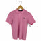 フレッドペリー FRED PERRY G6000 The Fred Perry Shirt - BRIGHT PINK フロントロゴ刺繍ポロシャツ レディース UK:6
